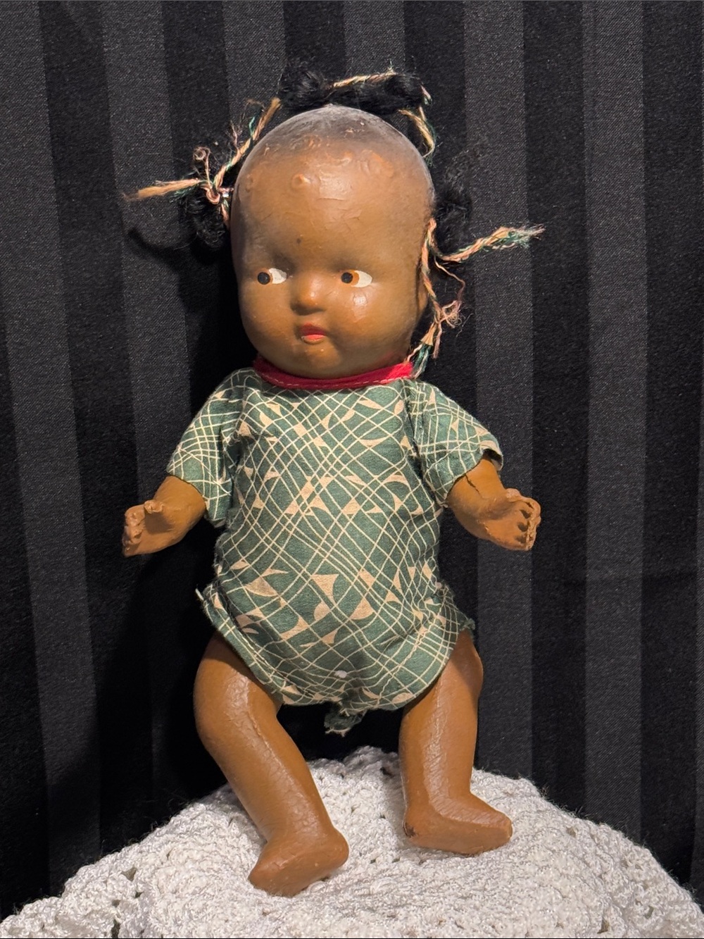 Vintage African American Baby Doll